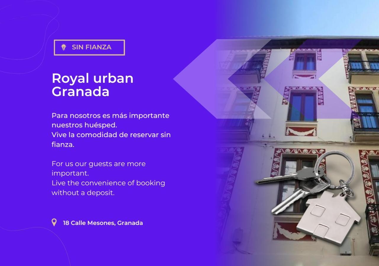 Apartamentos Royal Urban Granada Exterior photo